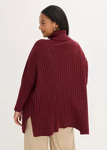 Oversized poncho trui, bonprix