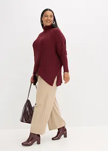 Oversized poncho trui, bonprix