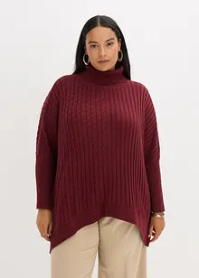 Oversized poncho trui, bonprix