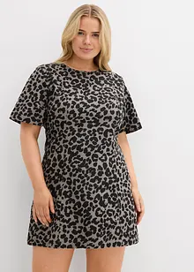 Twill jurk van katoen, bonprix