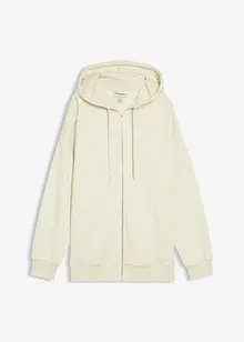 Oversized sweatvest met capuchon, bonprix
