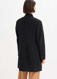 Korte coat in wollen look, bonprix