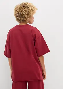 Lang shirt van biologisch katoen, bonprix