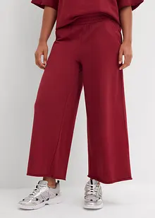 Wijde sweatpants van biologisch katoen, bonprix
