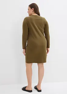 Jersey jurk (set van 2), bonprix
