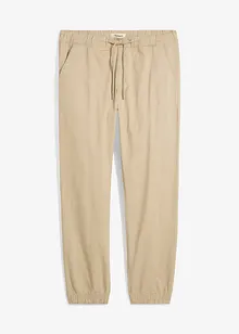 Relaxed fit chino stretch instapbroek, straight, bonprix