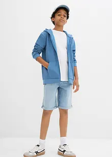 Sweatvest met capuchon, bonprix