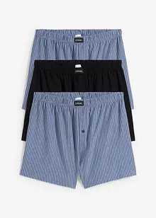 Wijde boxershort (set van 3), bonprix