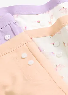 Comfortable dames boxer van zacht katoen (set van 4), bonprix