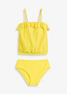 Badeau tankini met veelzijdige schouderbandjes (2-dlg. set), bonprix