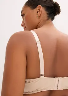 Voorgevormde bh met gebloemd borduursel, bonprix