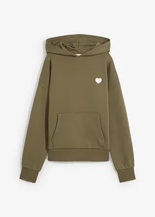 Oversized hoodie van een zachte katoenmix, bonprix