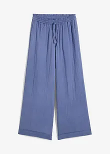 Instapbroek van luchtige mousseline, bonprix