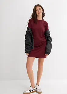 Wijde shirtjurk, bonprix