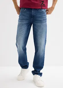 Regular fit stretch jeans, straight, bonprix