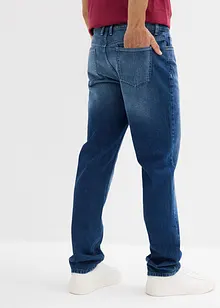 Regular fit stretch jeans, straight, bonprix