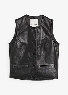 Bodywarmer van lamsnappa, bonprix