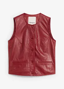 Bodywarmer van lamsnappa, bonprix