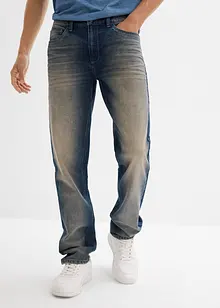 Regular fit stretch jeans, straight, bonprix