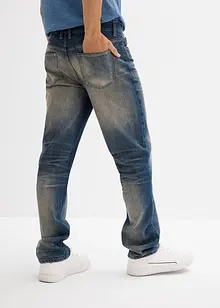 Regular fit stretch jeans, straight, bonprix