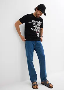 T-shirt van biologisch katoen, bonprix