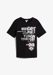 T-shirt van biologisch katoen, bonprix