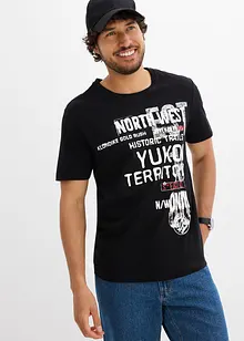 T-shirt van biologisch katoen, bonprix