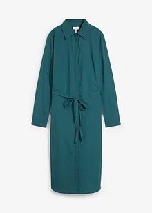 Overhemdjurk met zijde, bonprix