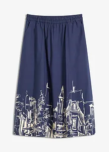 Popeline midirok van katoen, bonprix