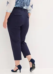 Twill broek in tapered fit, bonprix