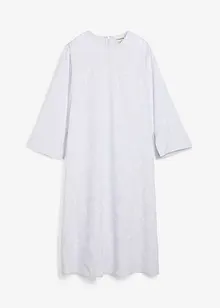 Gebloemde midi jurk van viscose, bonprix