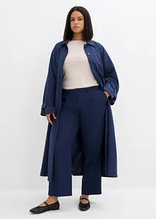 Soepele bandplooibroek, bonprix