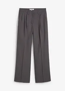 Bandplooibroek barrel fit, bonprix
