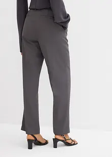 Bandplooibroek barrel fit, bonprix