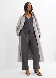 Bandplooibroek barrel fit, bonprix