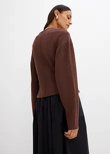 Vest van viscosemix, bonprix