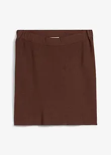 Gebreide rok van een viscosemix, bonprix