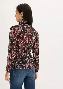 Uitlopende blouse van chiffon, bonprix