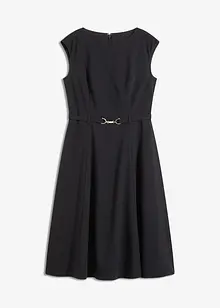 Jurk met riem (2-dlg.), bonprix