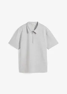 Poloshirt van viscosemix, bonprix