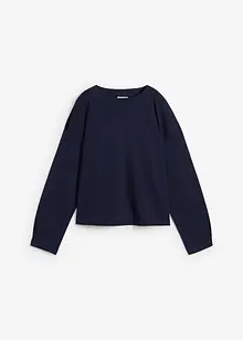 Longsleeve van puur katoen, bonprix