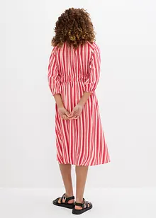 Midi jurk van soepele viscose, bonprix