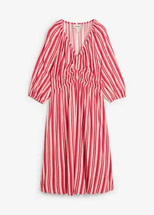 Midi jurk van soepele viscose, bonprix