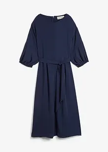 Jurk van crinkle, bonprix