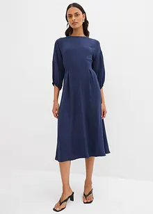 Jurk van crinkle, bonprix