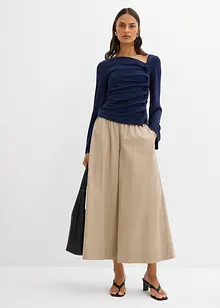 Longsleeve geribd, bonprix