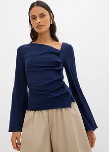 Longsleeve geribd, bonprix