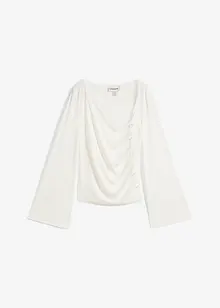 Longsleeve geribd, bonprix