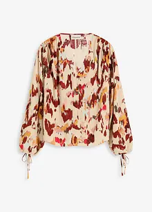 Tuniek met metallic garen, bonprix