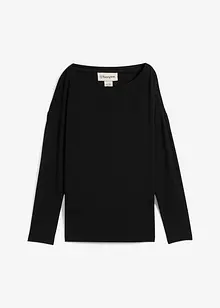 Longsleeve van viscosemix, bonprix